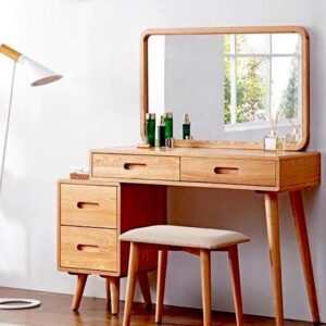 Meja Rias Retro Minimalis Kayu Jati