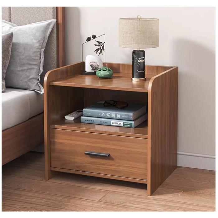 Meja Nakas Minimalis Kayu MDF