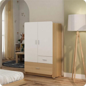 Lemari Pakaian Anak Minimalis 2 Pintu