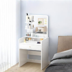 Meja Rias Minimalis Modern dengan Cermin