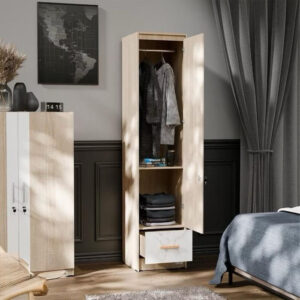 Lemari Pakaian 1 Pintu Minimalis