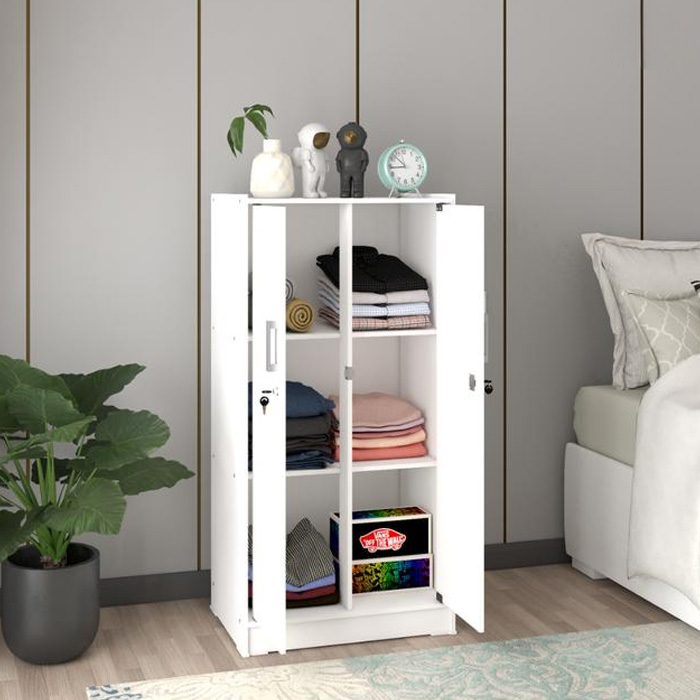 Lemari Pakaian Anak 2 Pintu Minimalis